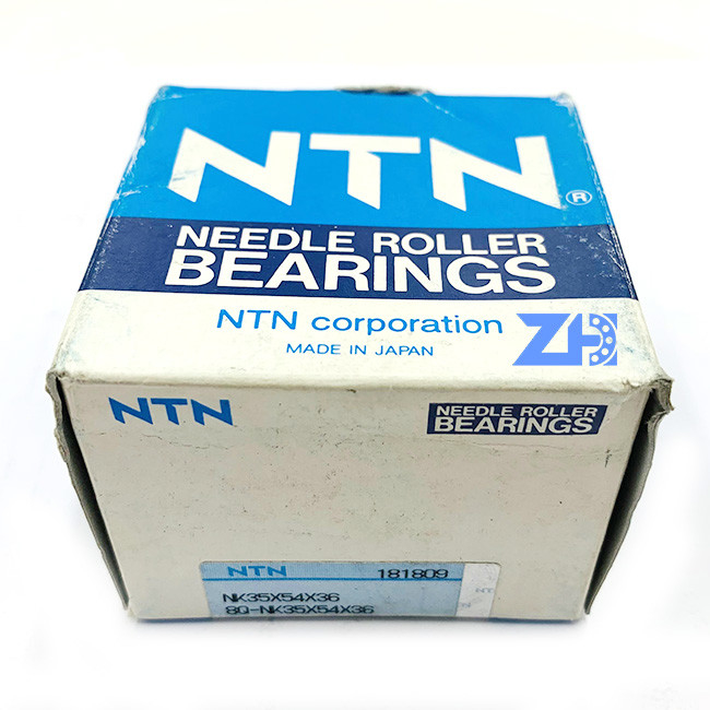 แบริ่งลูกกลิ้งเข็มแถวเดียว NK35/54/36 NK35-54-36 รุ่น 35*54*36 มม. กวาดล้างปกติ ใหม่เอี่ยม