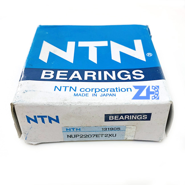 แบริ่งลูกกลิ้งทรงกระบอกแถวเดียว NUP2207ET2XU 35x72x23 MM อายุการใช้งานยาวนานประสิทธิภาพสูงสำหรับขาย