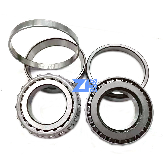 385A-90208 385A/90208 ตลับลูกปืนเม็ดเรียวสองแถว 50.8*96.8375*21.00072 มม. กรงเหล็กขนาดมาตรฐาน