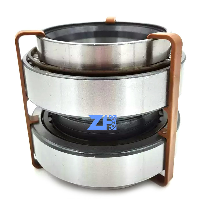 แบริ่งล้อรถบรรทุกความแม่นยำสูง 804162A 804162B 804162X 110 * 170 * 146 มม. วัสดุ CHROME STEEL