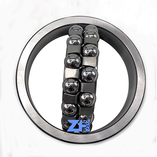 Ligning Ball Bearing1316E สองแถว 80*170*39 มม.กรงทองคำขาวประสิทธิภาพความเร็วสูงที่ยอดเยี่ยม