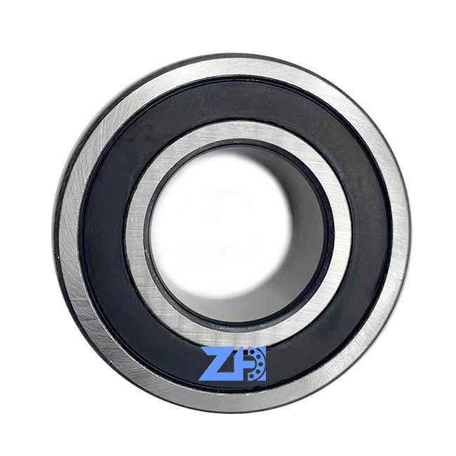 35x72x27mm ตลับลูกปืนเม็ดกลมสัมผัสเชิงมุมสองแถวแบบปิดผนึก 3207-2RS 3207 / 2RS ขายใหม่