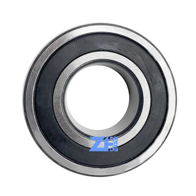 35x72x27mm ตลับลูกปืนเม็ดกลมสัมผัสเชิงมุมสองแถวแบบปิดผนึก 3207-2RS 3207 / 2RS ขายใหม่