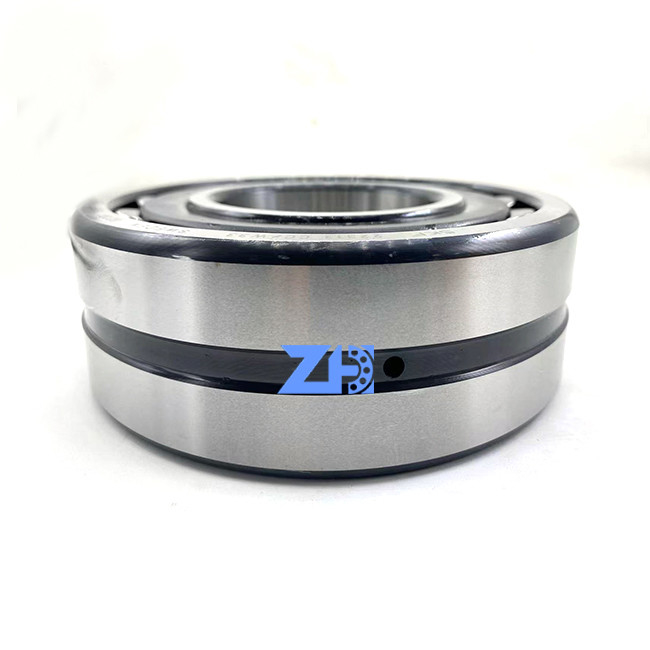 22313CC ตลับลูกปืนเม็ดกลมปรับแนวได้เองสองแถวกรงมาตรฐานความแม่นยำมาตรฐาน 65 * 140 * 48 มม
