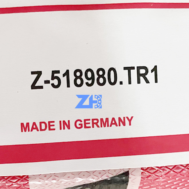 Z-518980 TR1 แบริ่งลูกกลิ้งเรียว 549.275 * 692.15 * 80.963 มม. แบริ่งหุ้มฉนวนประสิทธิภาพสูง