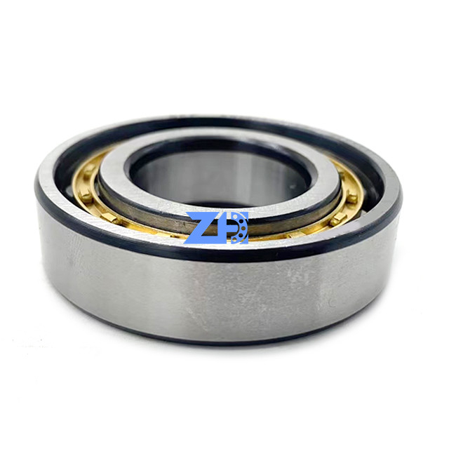 N206ECM RN206ECM แบริ่งลูกกลิ้งทรงกระบอก 30 * 62 * 16 มม. แบริ่งลูกกลิ้งทรงกระบอกแถวเดียวแบบแยกส่วนได้