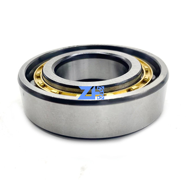 N206ECM RN206ECM แบริ่งลูกกลิ้งทรงกระบอก 30 * 62 * 16 มม. แบริ่งลูกกลิ้งทรงกระบอกแถวเดียวแบบแยกส่วนได้
