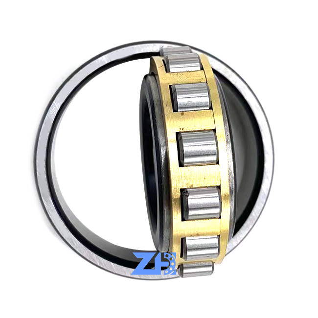RN206ECM แบริ่งลูกกลิ้งทรงกระบอก 30 * 55.5 * 16 มม. แบริ่งลูกกลิ้งทรงกระบอกแถวเดียวที่สวมใส่ยาก