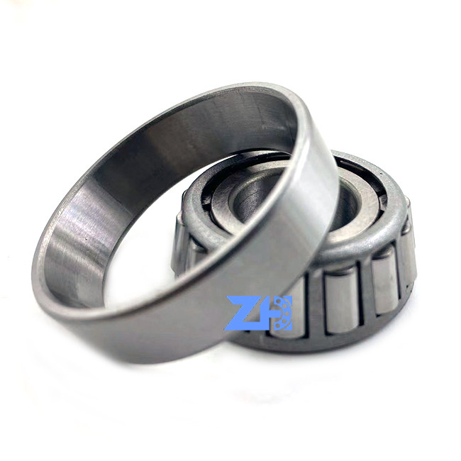 30204 แบริ่งลูกกลิ้งเรียวแถวเดียว Gb Gcr15 เหล็กแบริ่ง 20 * 47 * 15.25 มม