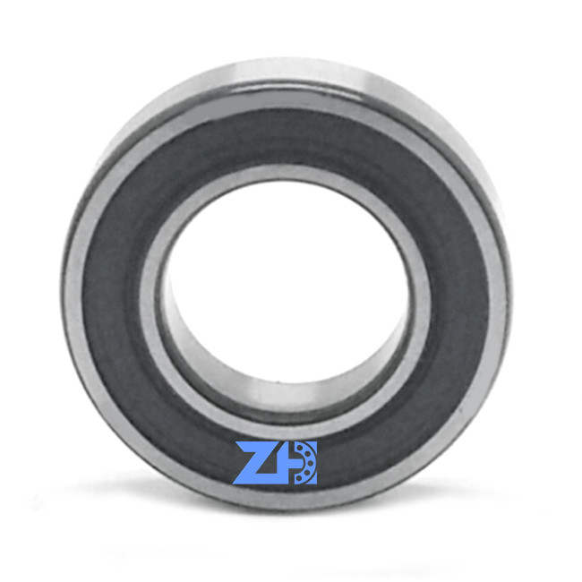 เวลาให้บริการนาน 30*55*13 มม. 6006-2RS 6006-2Z 6006-RS ตลับลูกปืนเม็ดกลมร่องลึก CHROME STEEL