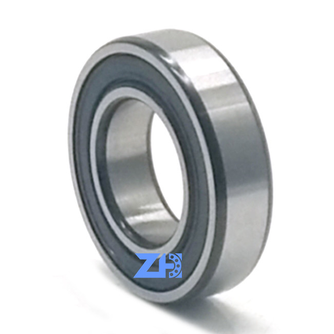 เวลาให้บริการนาน 30*55*13 มม. 6006-2RS 6006-2Z 6006-RS ตลับลูกปืนเม็ดกลมร่องลึก CHROME STEEL