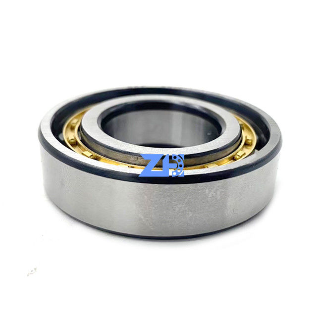 RN 206 ECM เดี่ยวแถวแบริ่งลูกกลิ้งทรงกระบอกทองเหลืองกรงยาวความแม่นยำสูงแยกการออกแบบ 30*62*16 มม.