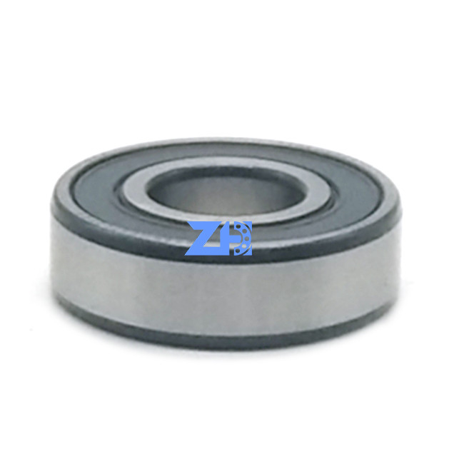 ตลับลูกปืนเม็ดกลมร่องลึกคุณภาพสูง 6203-2rs 6203RS 6203ZZ CHROME STEEL 17*40*12mm