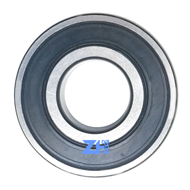 ตลับลูกปืนเม็ดกลมร่องลึกคุณภาพสูง 6203-2rs 6203RS 6203ZZ CHROME STEEL 17*40*12mm