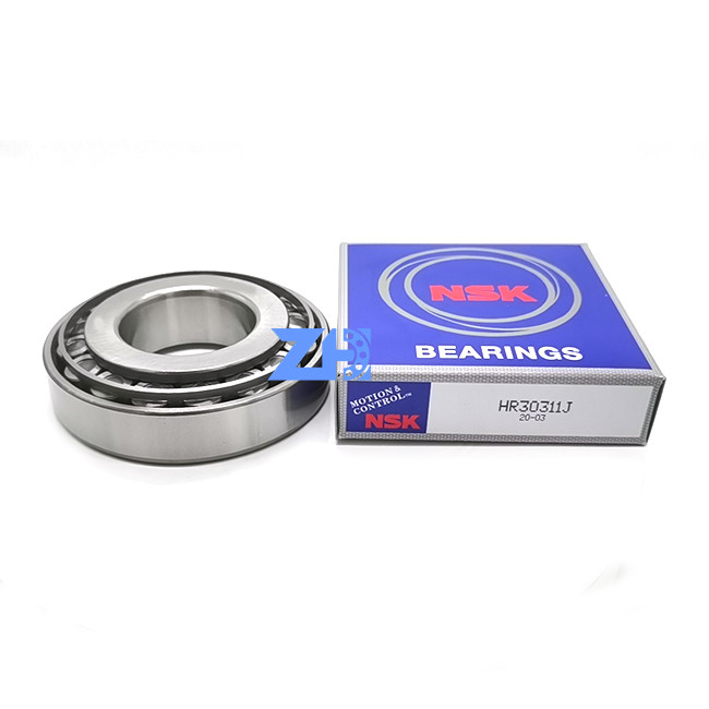 การผลิตระดับมืออาชีพ CHROME STEEL 30311 30311RS 30311C2 55*120*31.5mm TAPPER ROLLER BEARING