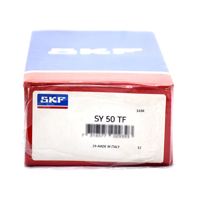 SY50TF Ball Bearing With Seat Vertical ติดตั้งง่าย ขนาดมาตรฐาน 50*203*54mm
