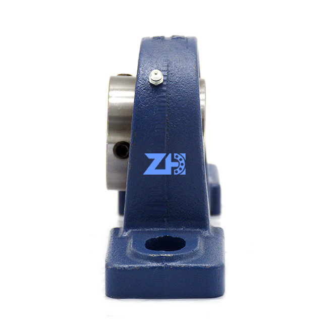 SY50TF Ball Bearing With Seat Vertical ติดตั้งง่าย ขนาดมาตรฐาน 50*203*54mm
