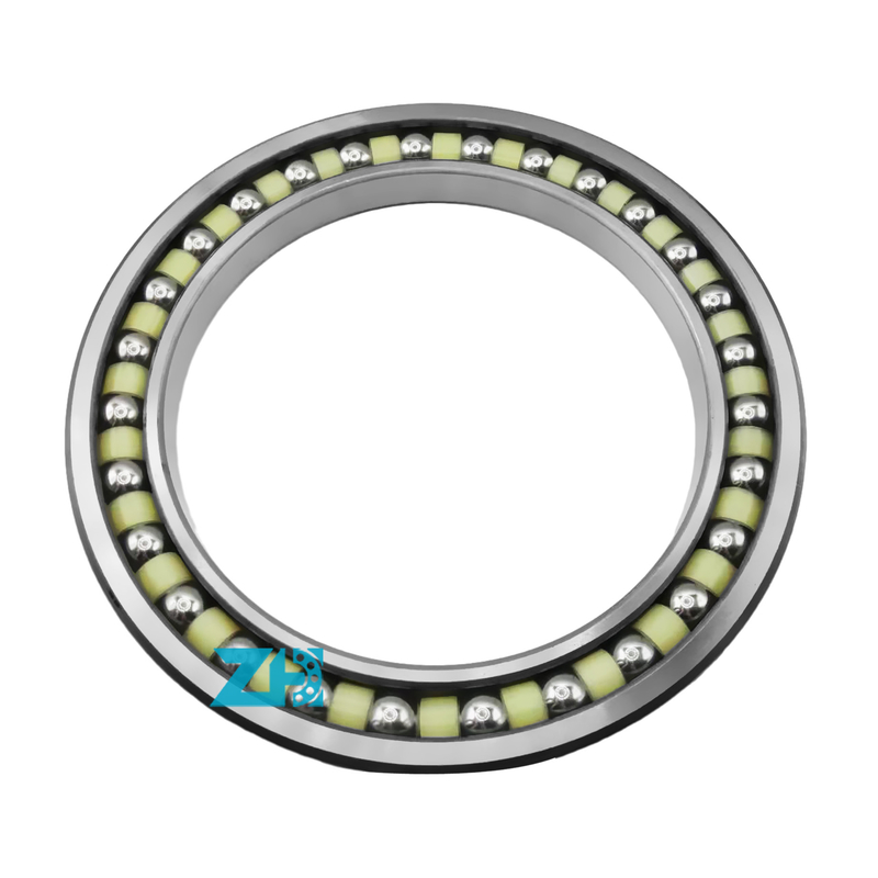 ตลับลูกปืนเม็ดกลมสัมผัสเชิงมุมที่ดี 20Y-27-22230 22U-26-21340 Excavator Bearing