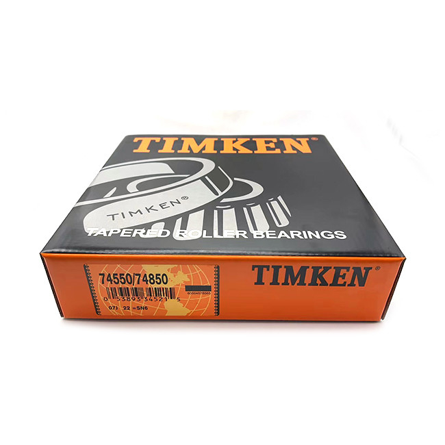 74550-74850 แบริ่งลูกกลิ้งเรียวแถวเดียวเกรดความแม่นยำ P0 P6 P5 P4 P2 โครงสร้างร่องลึกกรงมาตรฐาน