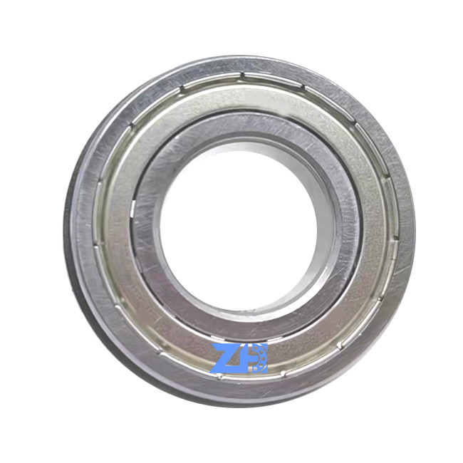BL207znr แถวเดียวตลับลูกปืนแบบเรเดียลพร้อมแหวนหยุด 35x72x17mm กรงมาตรฐานตลับลูกปืนร่องลึก