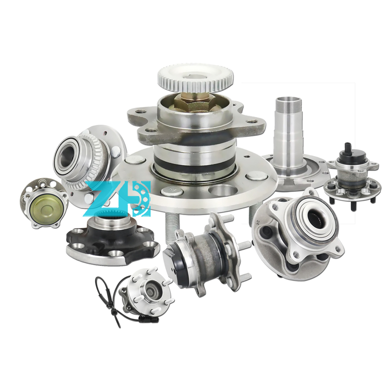 40202-4JA3A หัวหักสานล้อด้านหน้า สําหรับ Navara 4WD Wheel Hub Assembly 2010