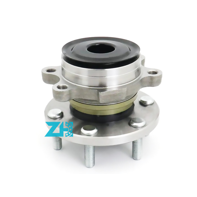 40202-EB71A หมุนล้อด้านหน้าและการประกอบคาน 40202-EB71A สําหรับ NISSAN 40202-EB71A