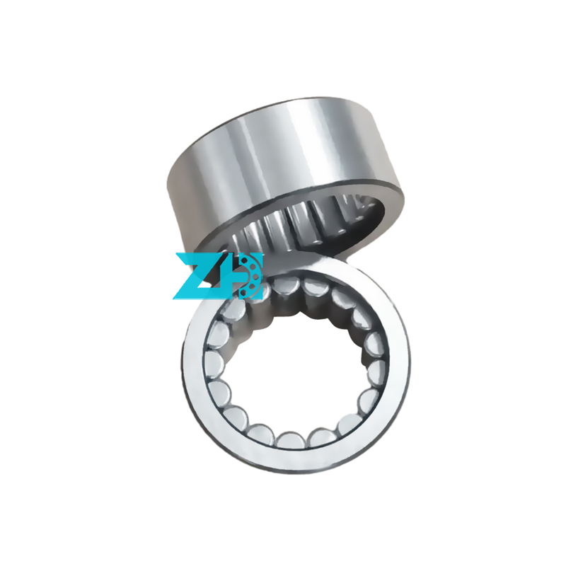 F-202965 หมุนม้วนกระบอก 40x80x23mm, P0/P6/P5/P4, ความละเอียดสูงและความจุภาระ, GCR15