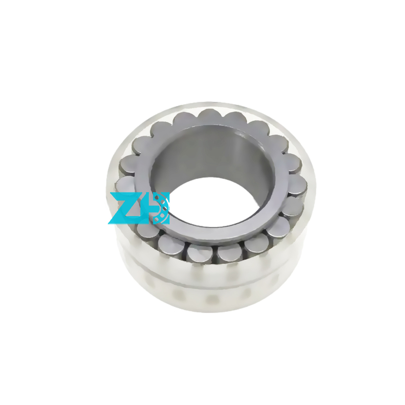 101.4153 1014153 หมุนม้วนทรงกระบอกเรเดียล ขนาด 30X49.6X25mm หมุนม้วนสองแถว