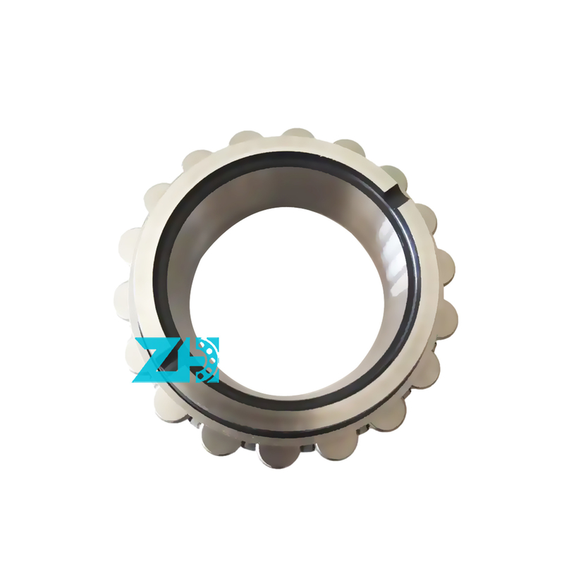 หมุนม้วนกลม F-90836 ขนาด 63x97.5x34.8mm หมุนม้วนกลมแถวสอง