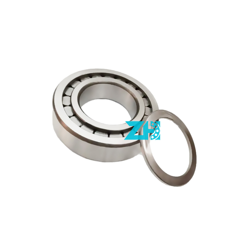 หัวหมุนม้วนกลม F-207407 หัวหมุนปั๊มไฮดรอลิก ขนาด 65x120x33mm หัวหมุนม้วนกลมแถวเดียว