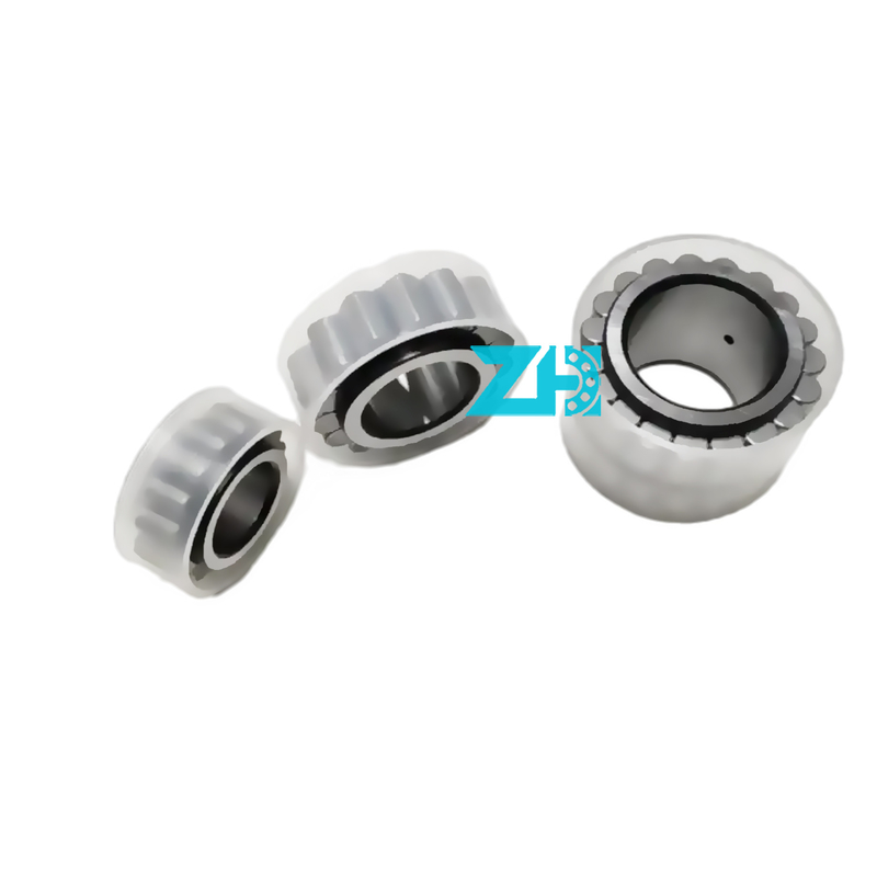 หัวหักม้วนกระบอก F-209774.06 F-209774 หัวหักม้วนแถวสอง 50X82x34mm การสนับสนุนออนไลน์ บริการมืออาชีพ