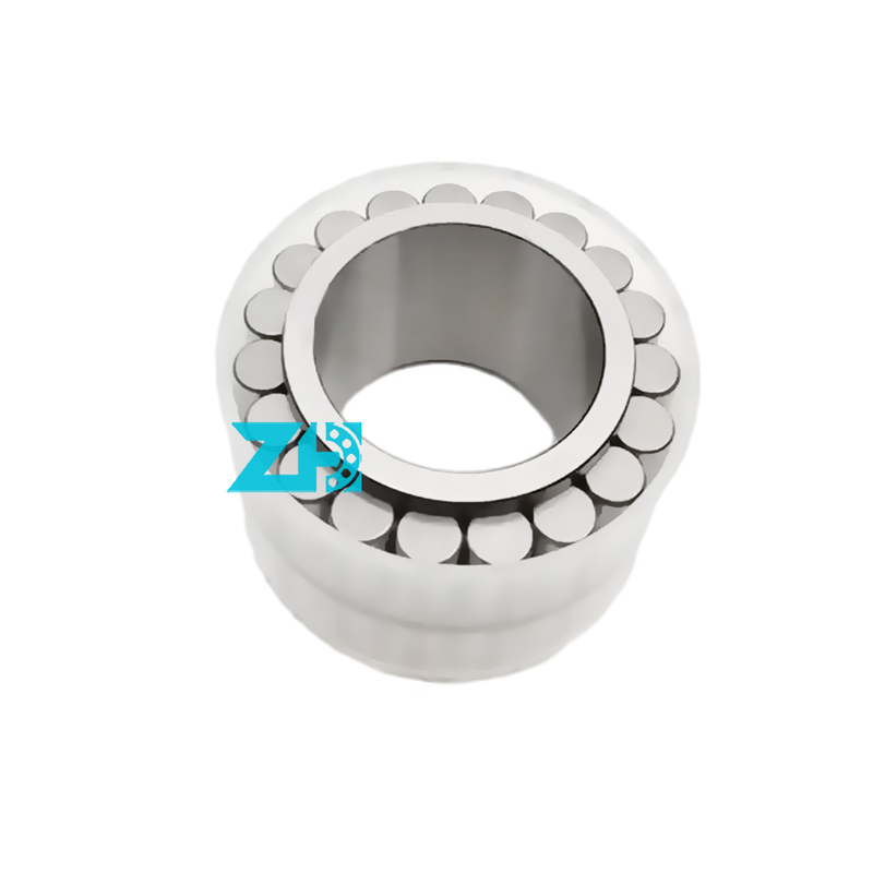 หมุนม้วนกระบอก F-227653 30x46.650x27mm หมุนม้วนแถวสองแถว ความละเอียดสูงและความจุ GCR15