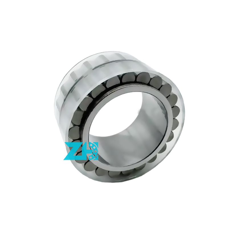 F219012 45x65.015x34 มิลลิเมตร หัวม้วนกระบอกสําหรับภาระ radial และ axial ที่สูงและปานกลาง