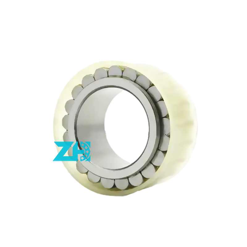 F219012 45x65.015x34 มิลลิเมตร หัวม้วนกระบอกสําหรับภาระ radial และ axial ที่สูงและปานกลาง