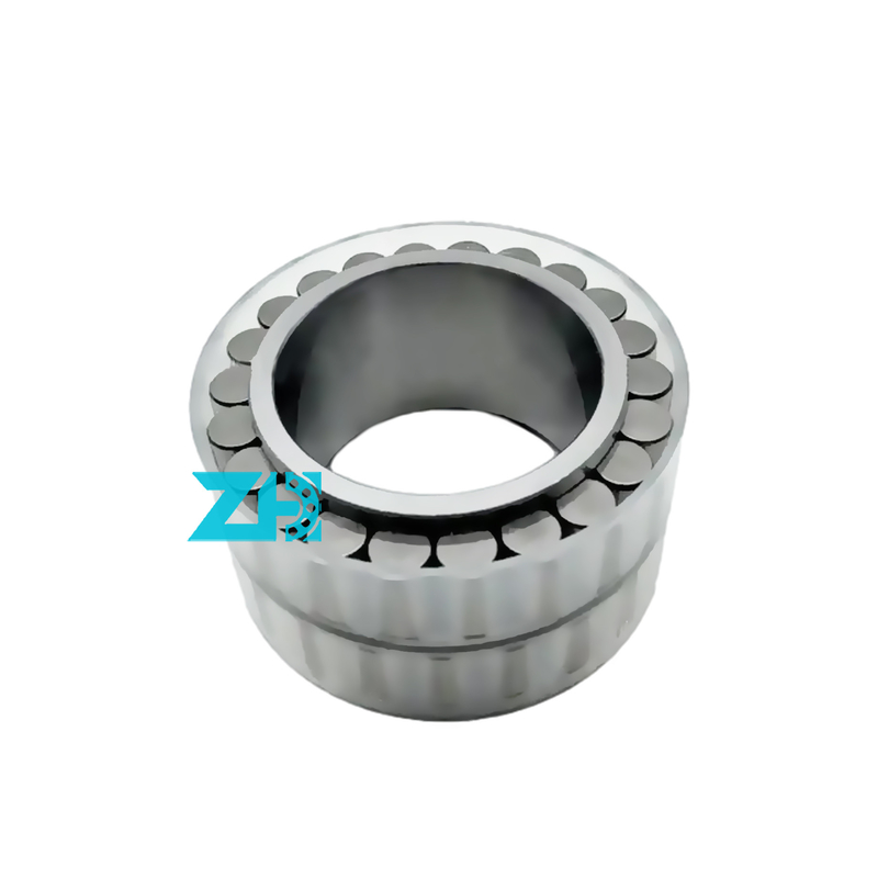 F219012 45x65.015x34 มิลลิเมตร หัวม้วนกระบอกสําหรับภาระ radial และ axial ที่สูงและปานกลาง