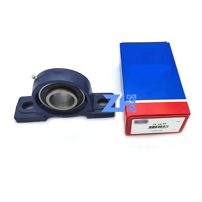 ZLA Plummer Block Bearings SY508M SY40TF 40mm หน่วยสอดลูกบอล Plummer Block SY40TF