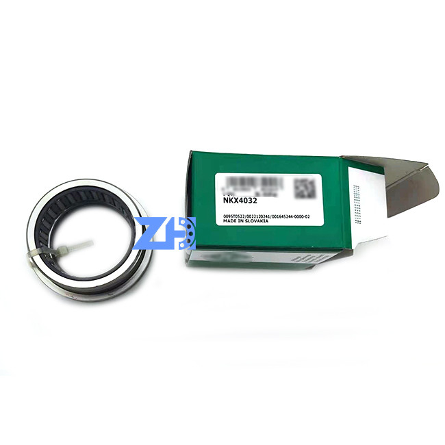 ราคาที่แข่งขันมากที่สุดโรงงานขายตรง Needle Roller Axial Ball Bearing NKX4032 ขนาด 45x58x32mm