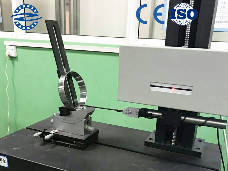 หมุนลูกกลมสัมผัสมุมสองแถว 3207/2RS หมุนอัตโนมัติสําหรับเครื่องมือ 3207-2RS หมุนลูกกลมปรับตัวเอง