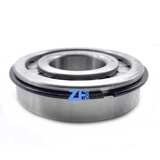 สนับสนุน OEM การปรับปรุงแบบกลมม้วนอัตโนมัติ NUPK307NR NUPK308NR ด้วยการสอด 35 * 80 * 21 มิลลิเมตรแถวเดียว