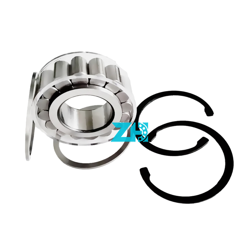 หมุนม้วนกระบอกเต็มแถวเดียว INA SL183013-A-XL 65mm I.D หมุนม้วนกระบอก 100mm O.D