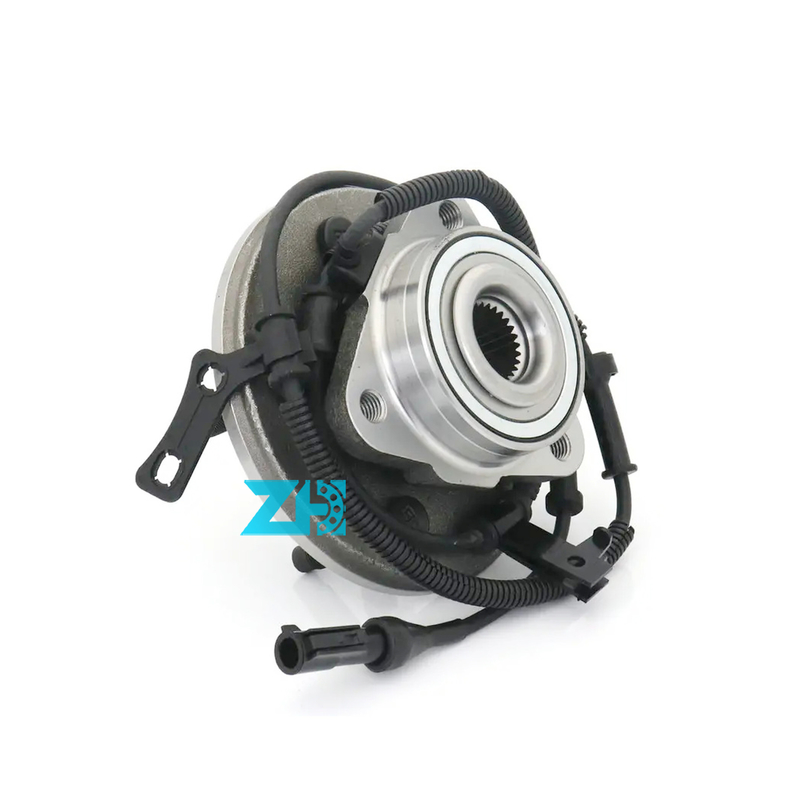 หมุนห่วงห่วงล้อจริงสําหรับ FORD 7L2Z-1104A หมุนห่วงล้อหน้าและการประกอบห่วง 4L2Z1104AA สําหรับห่วงห่วงรถ