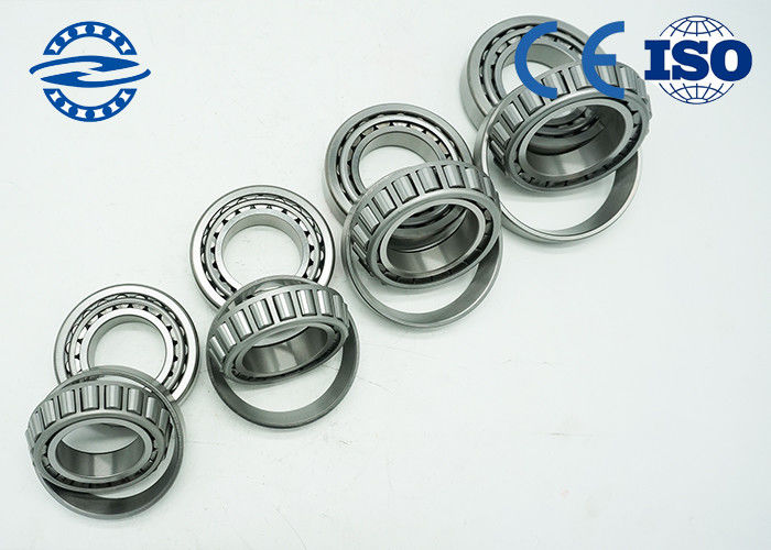 แบริ่งลูกกลิ้งเรียว 32220 Timken แบริ่งเรียวสำหรับเครื่องจักรพลาสติก 100 * 180 * 46mm