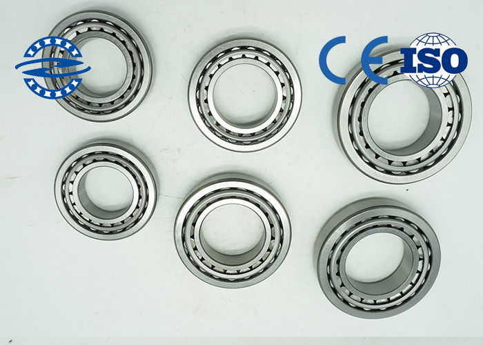 แบริ่งลูกกลิ้งเรียว 32220 Timken แบริ่งเรียวสำหรับเครื่องจักรพลาสติก 100 * 180 * 46mm