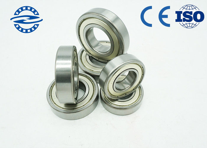 สวมแบริ่งลูกกลิ้งร่องลึก RMS18 ZZ 57.15mm X 127mm X 31.75mm