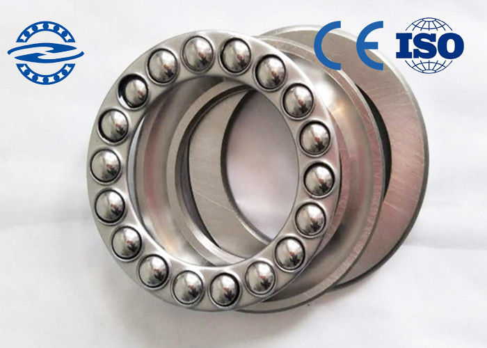 มุมเครื่องบดชิ้นส่วนอะไหล่แบริ่งลูกกลิ้ง 51101 0.022 กิโลกรัม 12mm × 26mm × 9mm