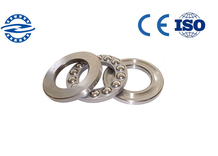 มุมเครื่องบดชิ้นส่วนอะไหล่แบริ่งลูกกลิ้ง 51101 0.022 กิโลกรัม 12mm × 26mm × 9mm