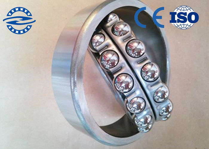 ตลับลูกปืนเม็ดกลมสัมผัสเชิงมุม 2201 สำหรับเครื่องจักรกำลังขนาด 12*32*14mm
