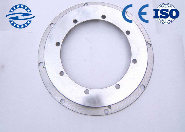 ลูกกลิ้งแบบจุดเดียวแบบสี่จุด Slewing Bearing เกียร์ภายนอกสำหรับโหลดตามแนวแกน CRB3010