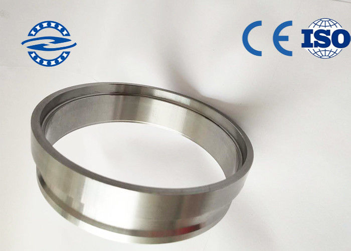 แหวนวงแหวนสเตนเลสหล่อโลหะผสมเสร็จ 16mn Concrete Pump Pange Flange สำหรับอุตสาหกรรมเคมี