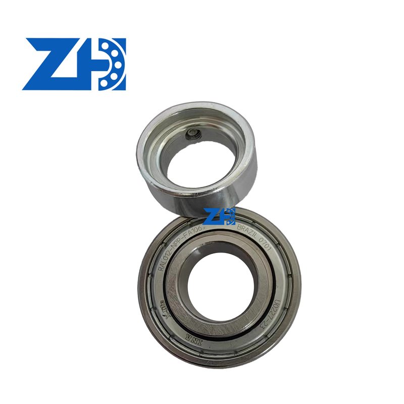RAL012-NPP-FA106 RAL012/NPP/FA106 Insert Ball Bearing - Double Seals, Single Row, Eccentric Lock